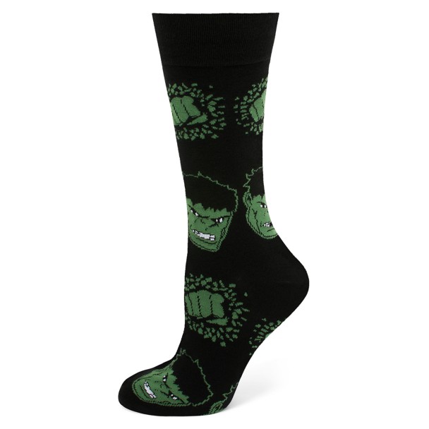 Hulk Socks for Adults
