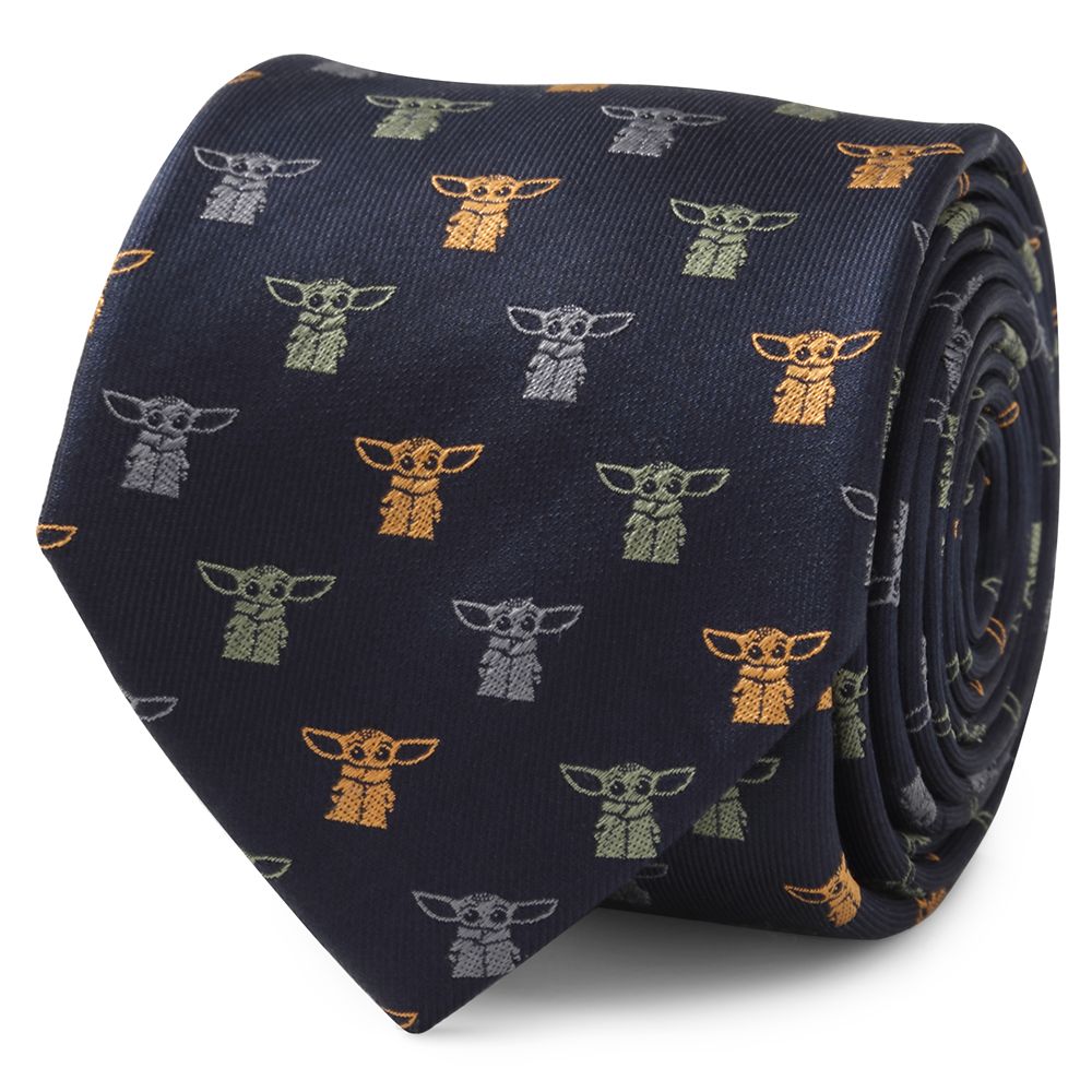 The Child Navy Silk Tie  Star Wars: The Mandalorian Official shopDisney