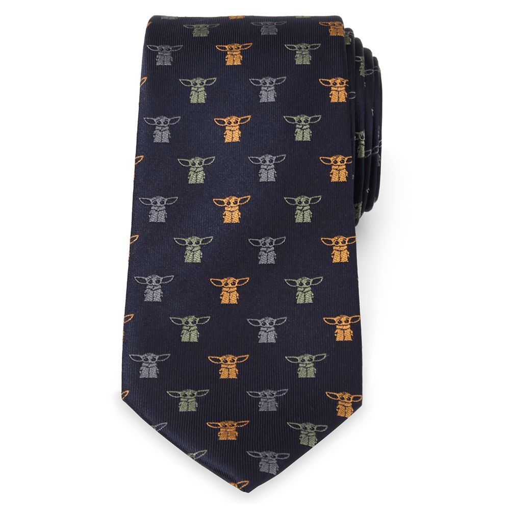 The Child Navy Silk Tie – Star Wars: The Mandalorian