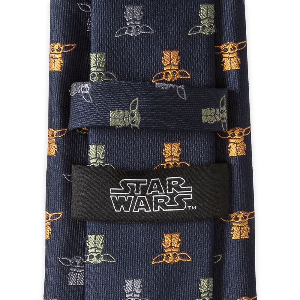 The Child Navy Silk Tie – Star Wars: The Mandalorian