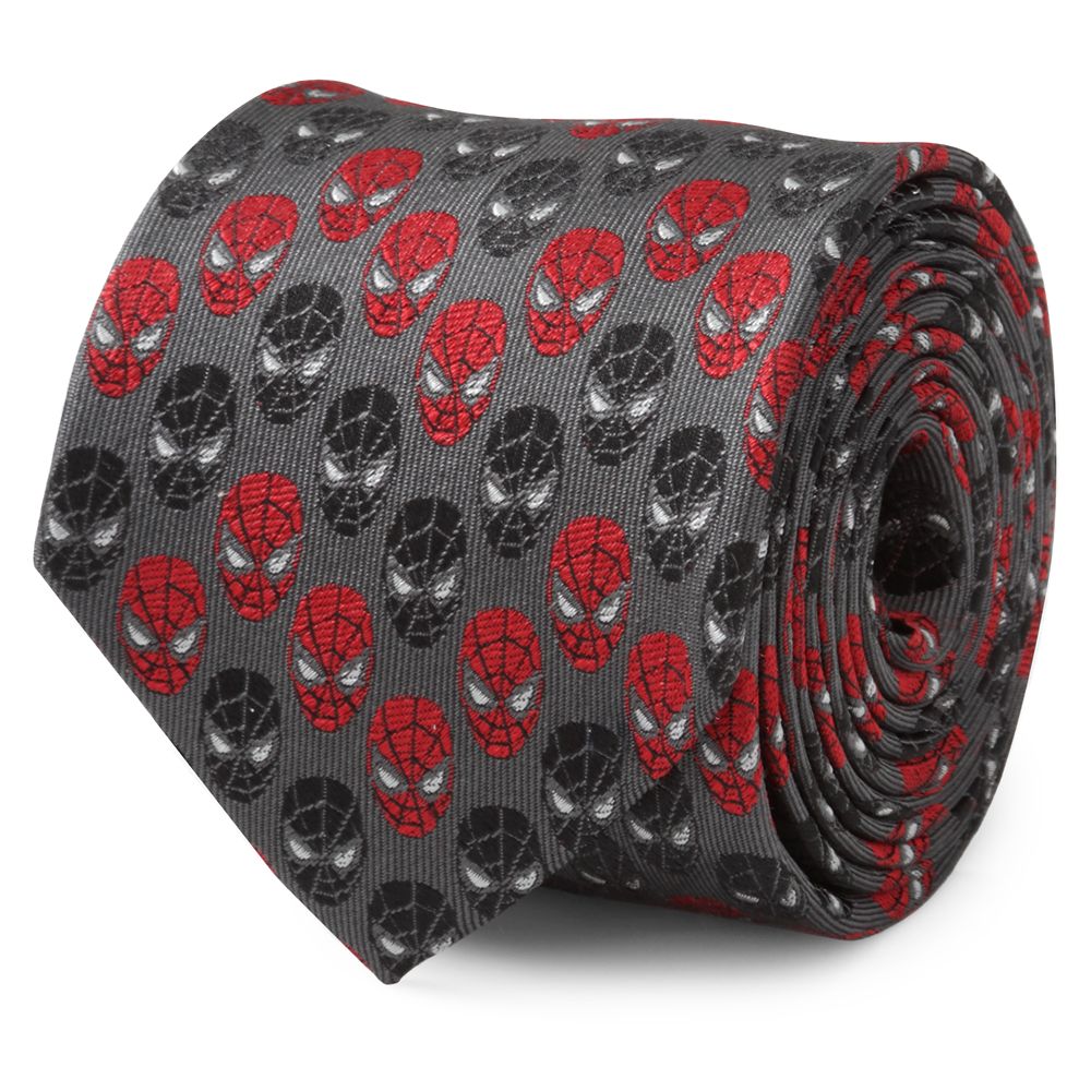 Spider-Man and Venom Silk Tie for Adults now available