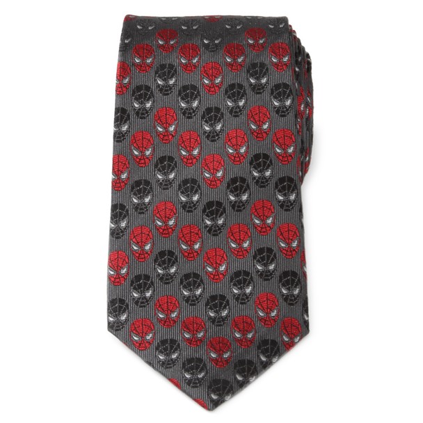 Spider-Man and Venom Silk Tie for Adults