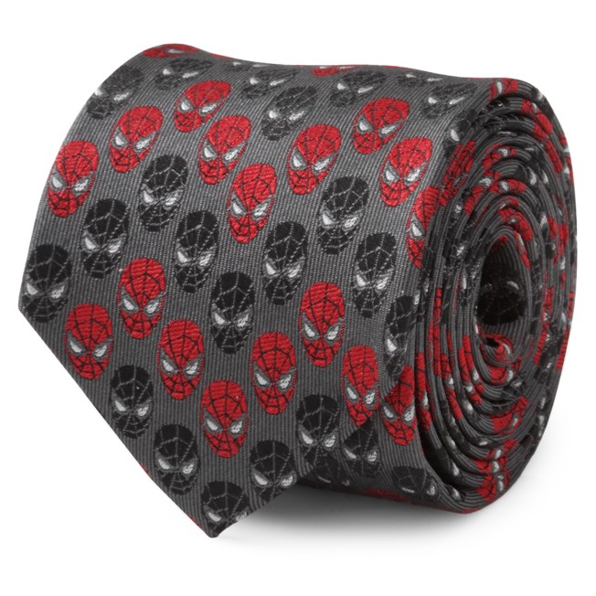Spider-Man and Venom Silk Tie for Adults