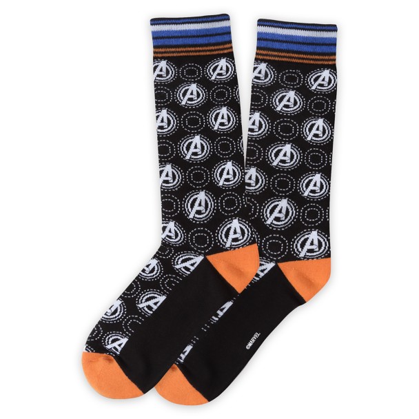Avengers Emblem Socks for Adults