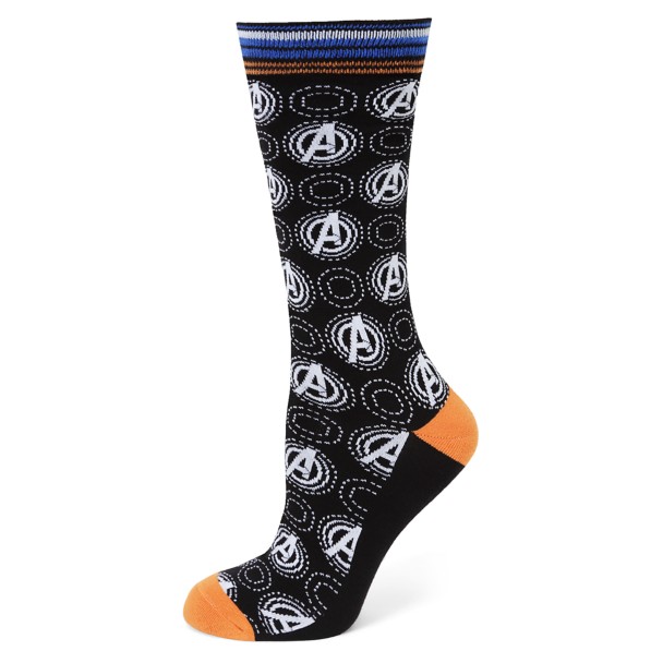 Official Marvel Avengers Symbols Crew Socks: Buy Online on Offer