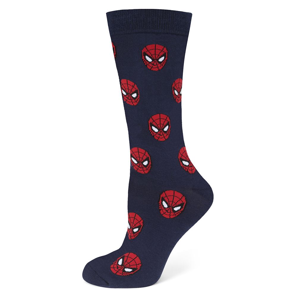 Spider-Man Socks for Adults is now out for purchase