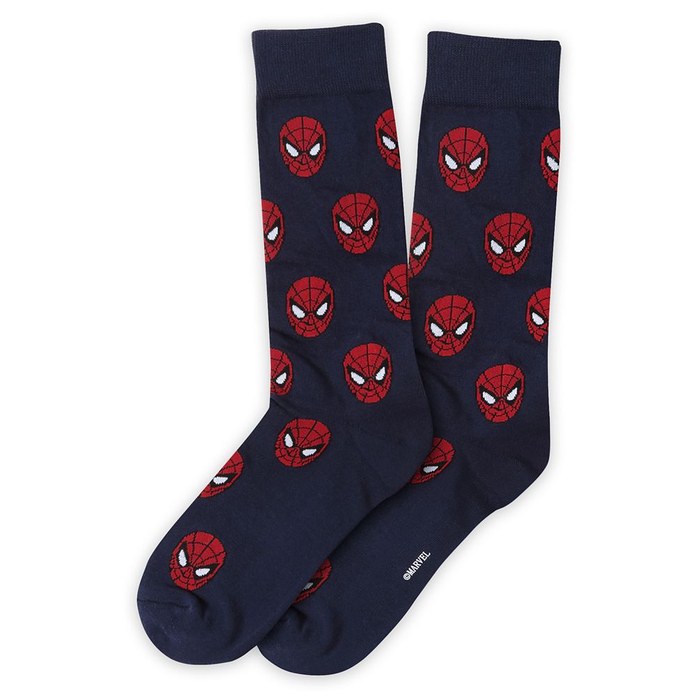 Spider-Man Socks for Adults