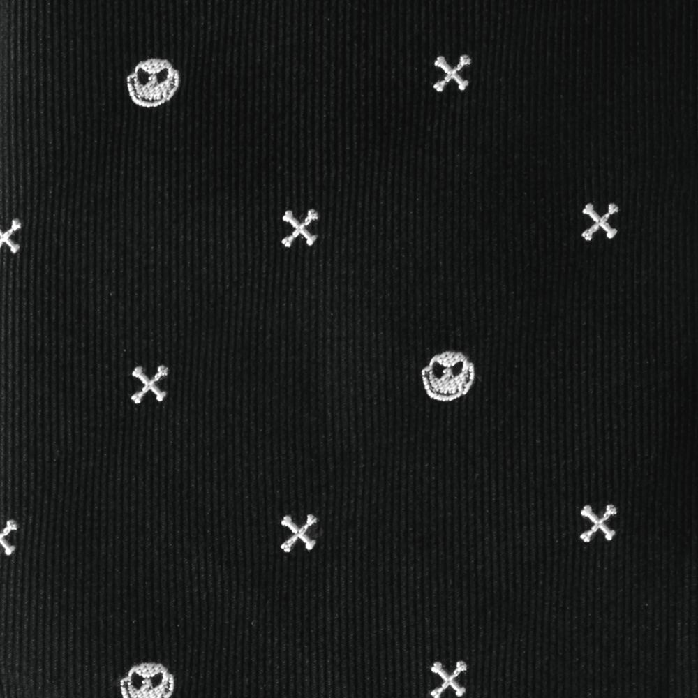 Jack Skellington Silk Tie for Adults – The Nightmare Before Christmas