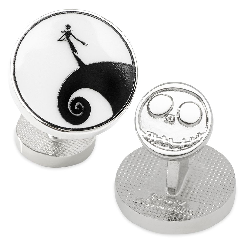 Jack Skellington Cufflinks &ndash; The Nightmare Before Christmas