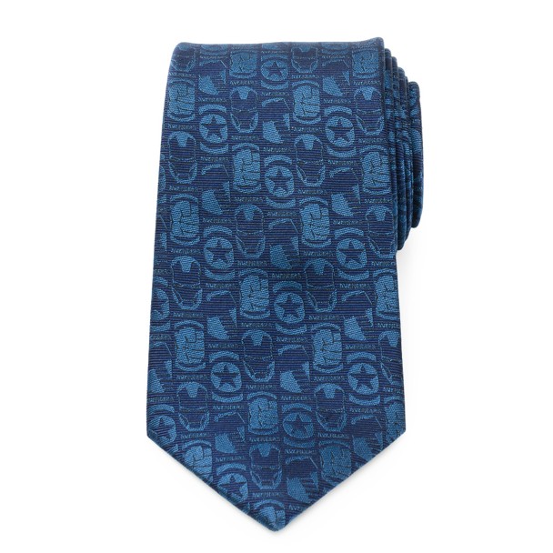Marvel's Avengers Icons Tie for Adults