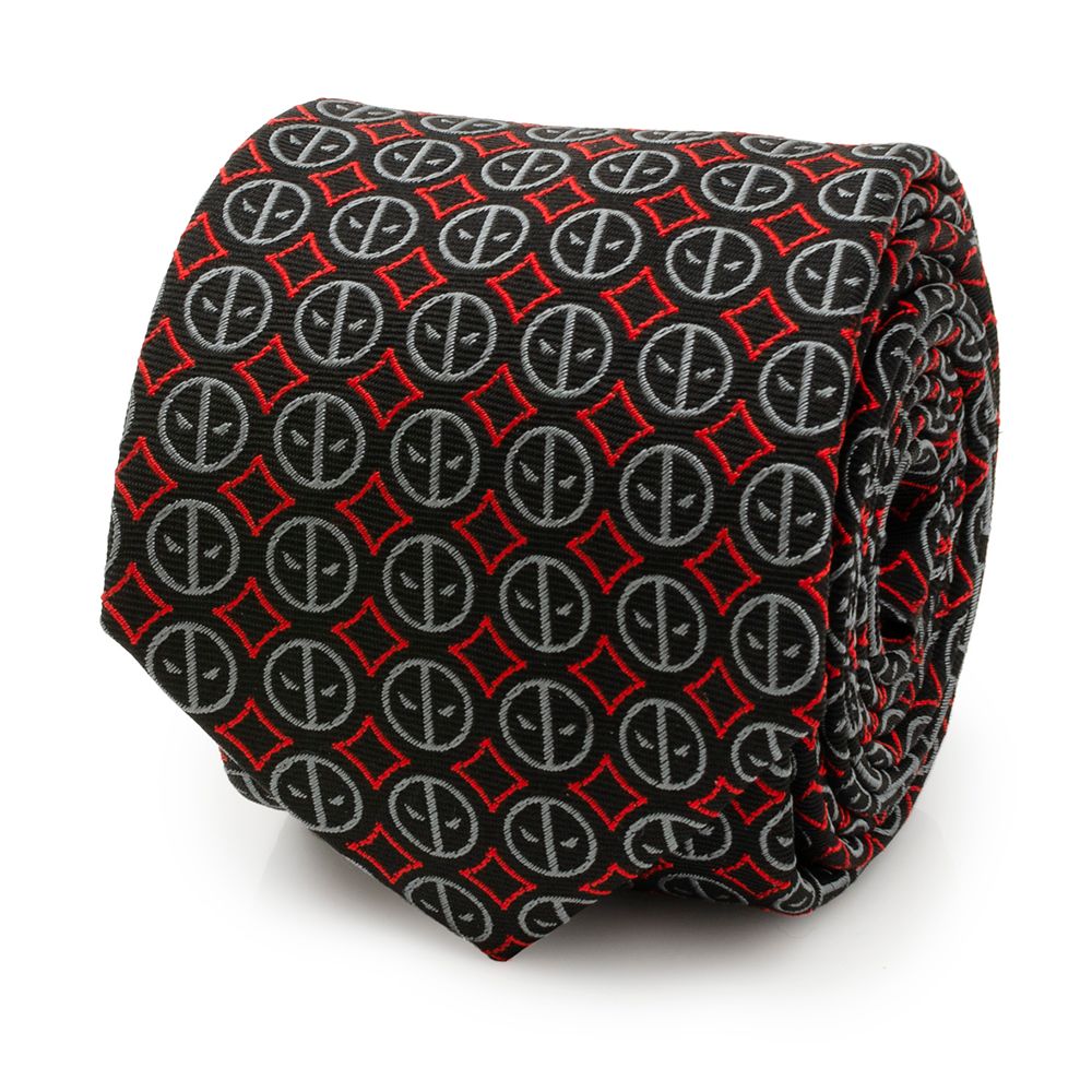 Deadpool Tie for Adults has hit the shelves