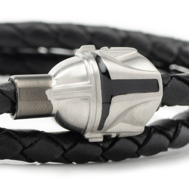The Mandalorian Helmet Double Wrap Bracelet – Star Wars