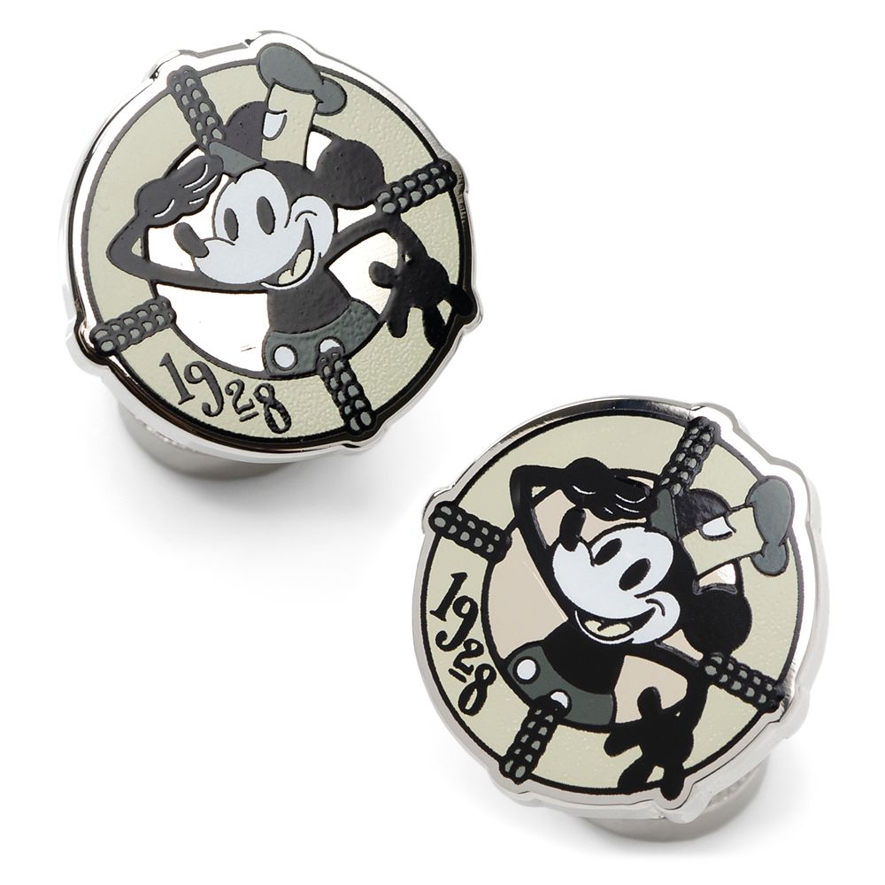 Steamboat Willie Cufflinks – Disney100 now out