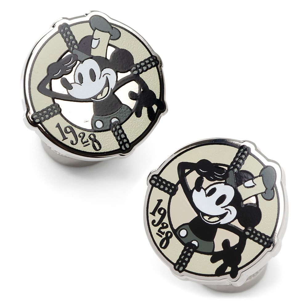 Steamboat Willie Cufflinks – Disney100