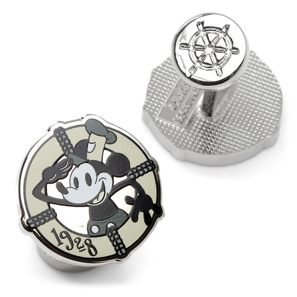 Steamboat Willie Cufflinks – Disney100