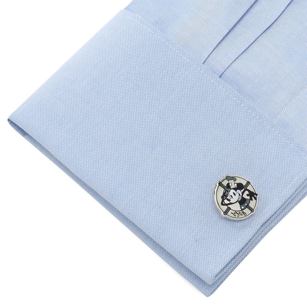 Steamboat Willie Cufflinks – Disney100