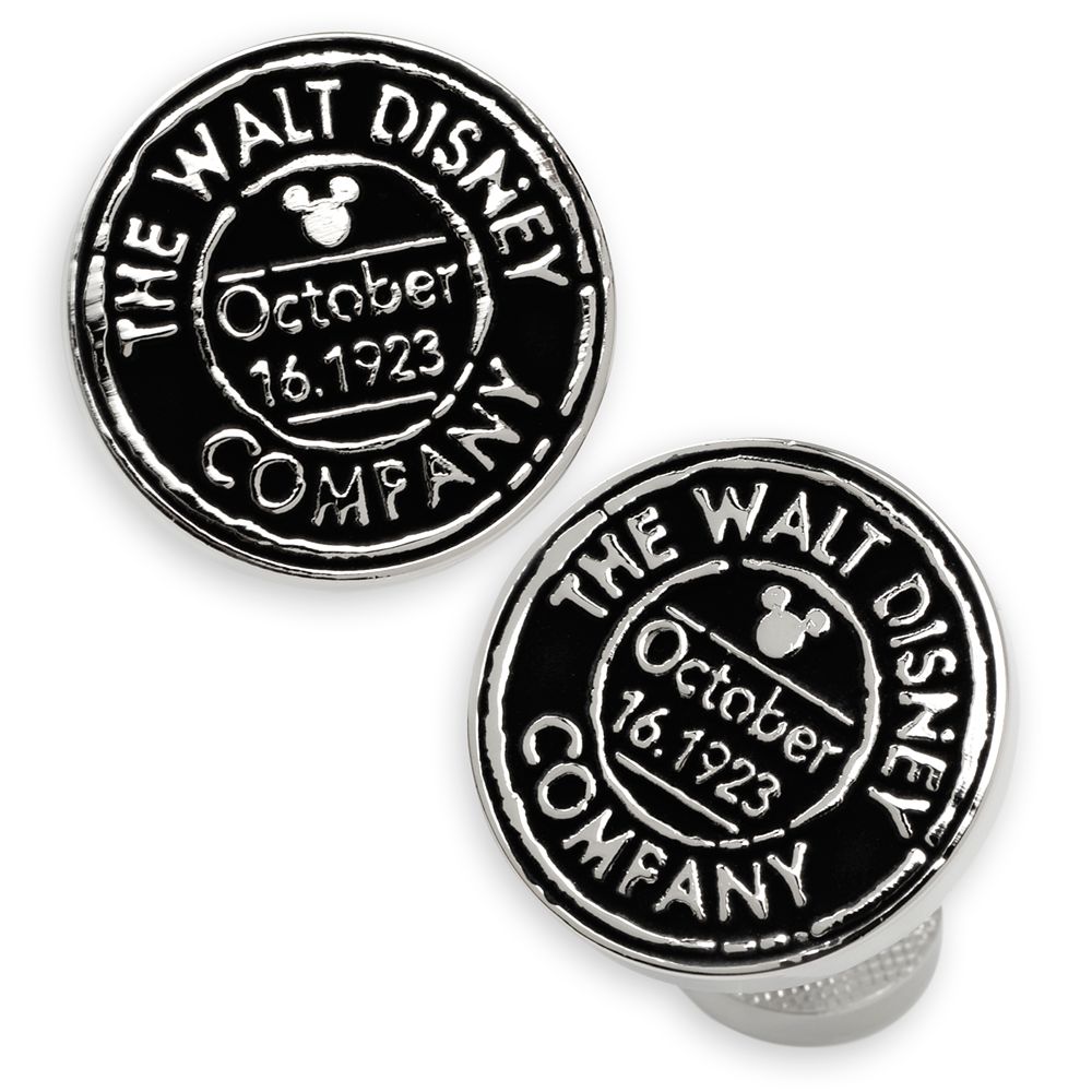 The Walt Disney Company D100 Cufflinks is now available