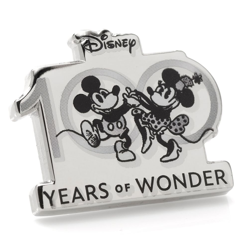 Disney 100 Years of Wonder Lapel Pin can now be purchased online