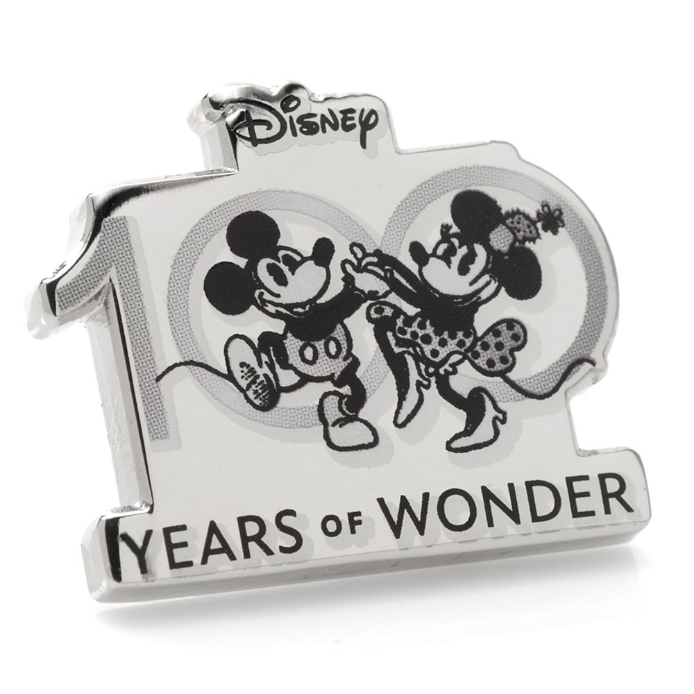 Disney 100 Years of Dreams pin binder with felt pages and dividers