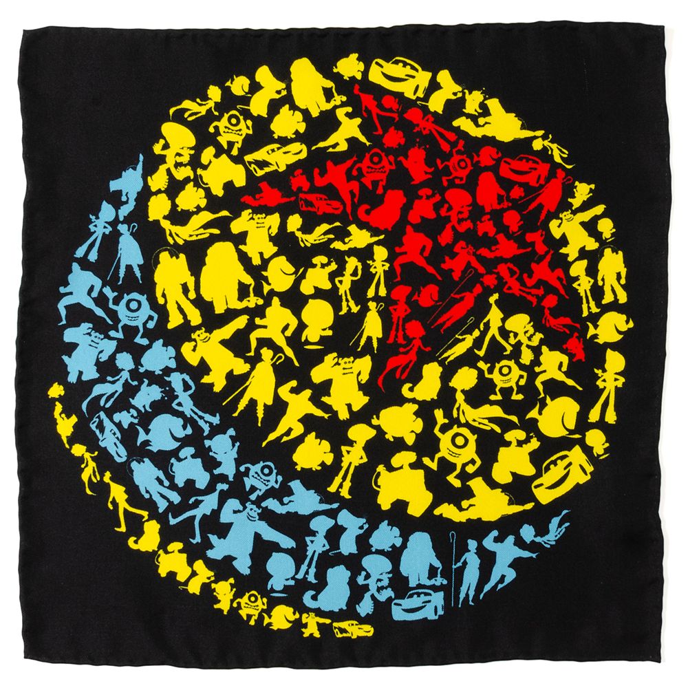 Pixar Ball Silk Handkerchief – Disney100