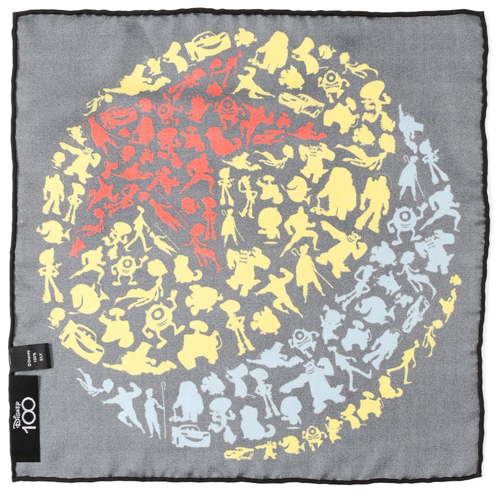 Pixar Ball Silk Handkerchief – Disney100