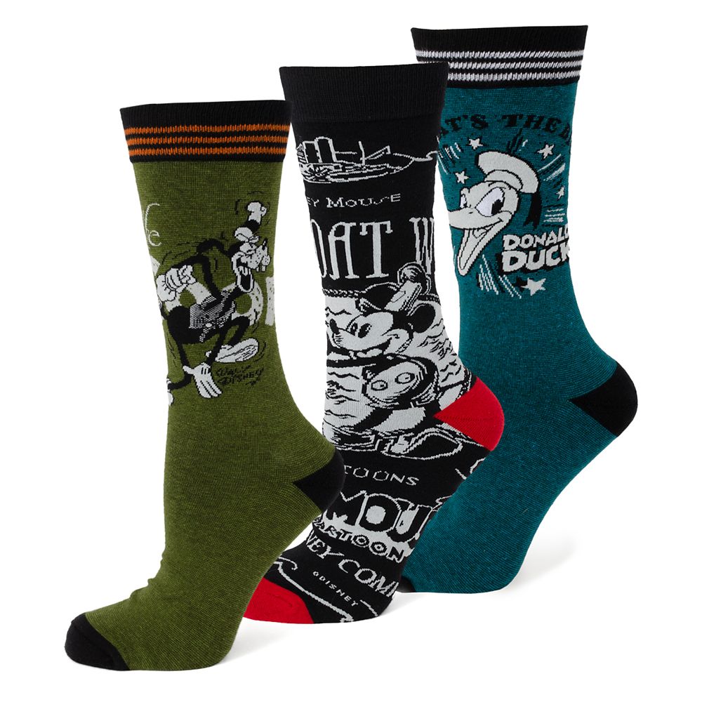Mickey Mouse and Friends Disney100 Sock Set for Adults is now available for purchase