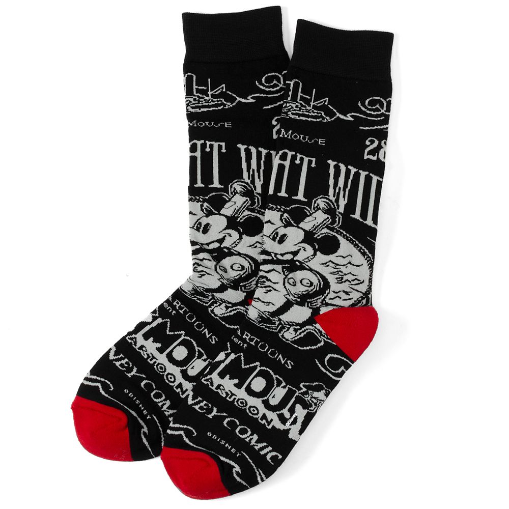 Mickey Mouse and Friends Disney100 Sock Set for Adults