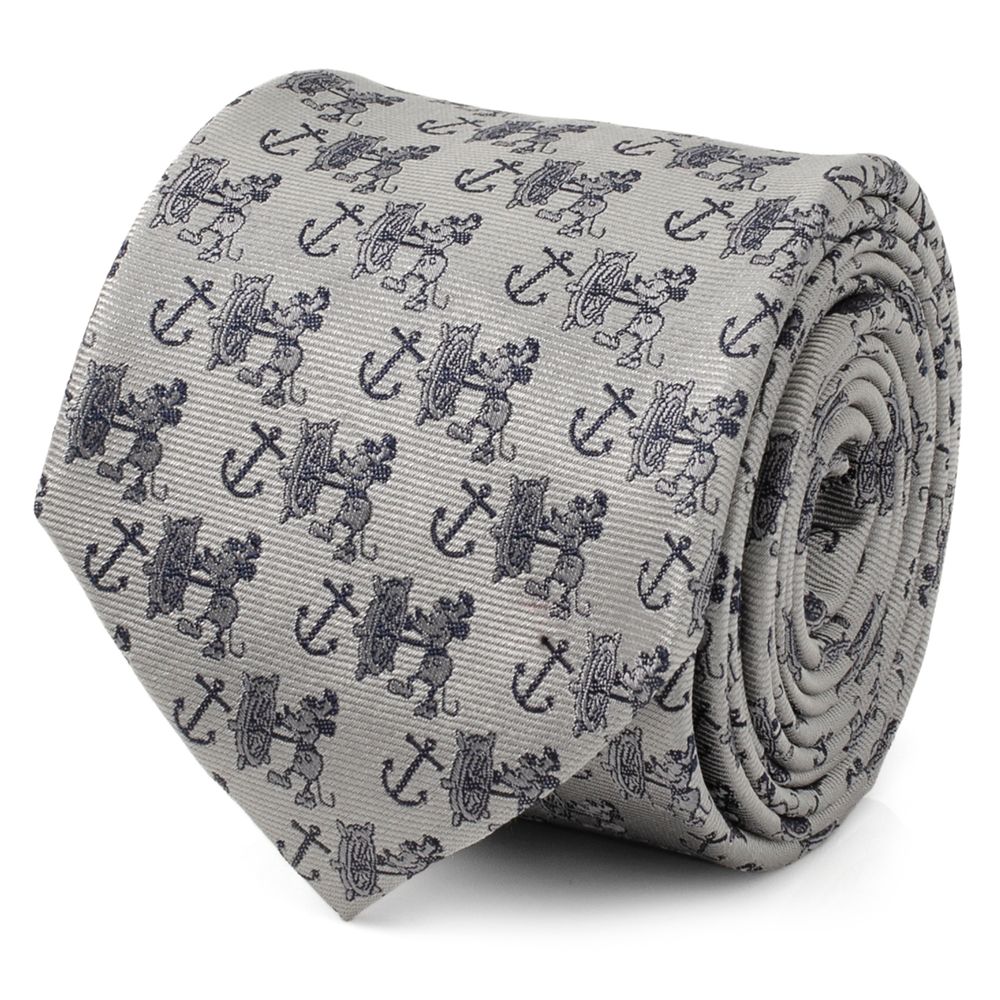 Steamboat Willie Silk Tie  Disney100