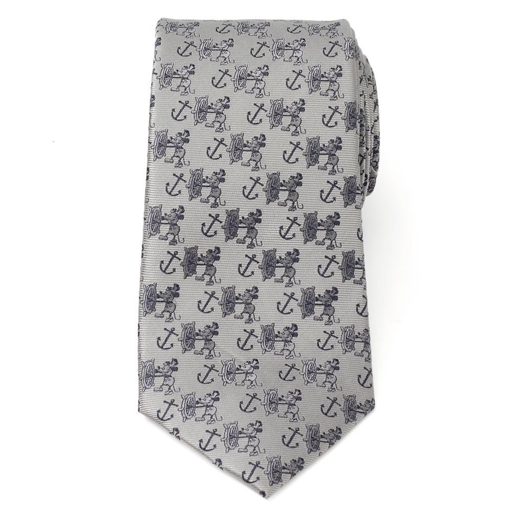 Steamboat Willie Silk Tie – Disney100