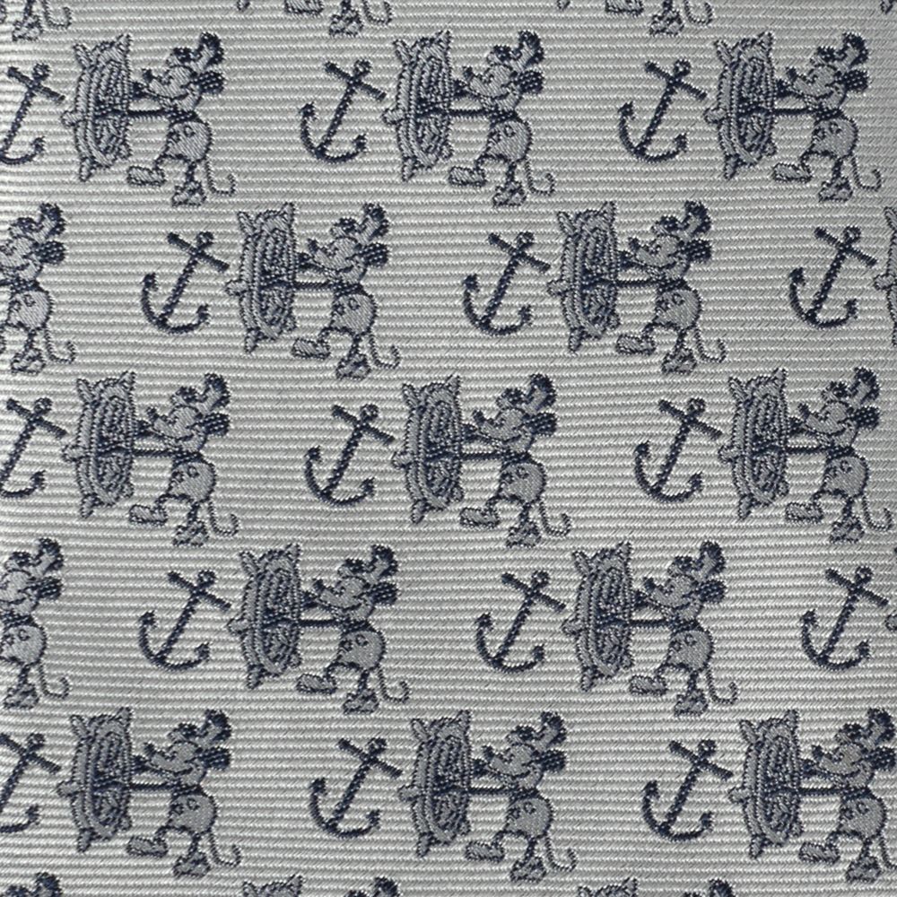 Steamboat Willie Silk Tie – Disney100