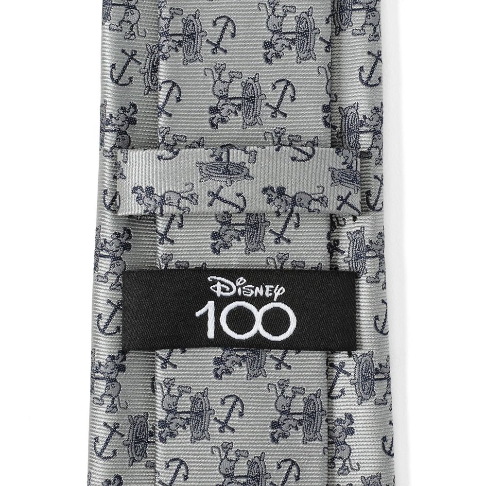 Steamboat Willie Silk Tie – Disney100