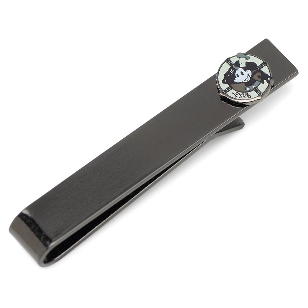 Steamboat Willie Tie Bar – Disney100 now out for purchase
