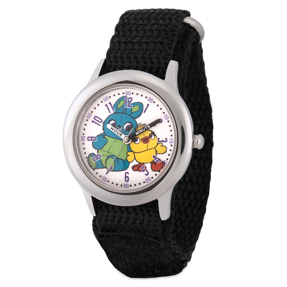 Disney Ducky and Bunny Time Teacher Watch for Kids - Toy Story 4