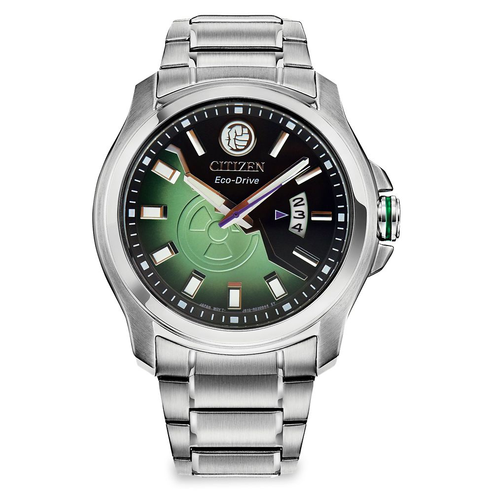 Hulk Stainless Steel Eco-Drive Watch for Adults by Citizen now available