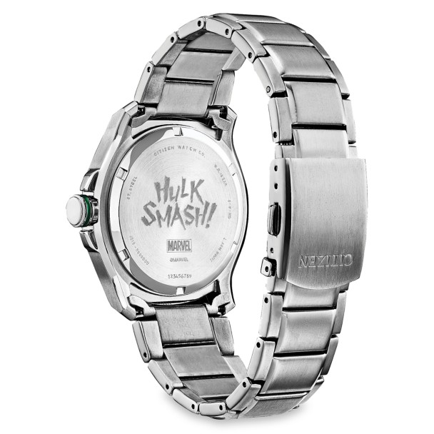 Hulk Stainless Steel Eco-Drive Watch for Adults by Citizen