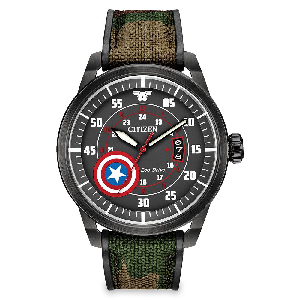 Captain America Eco-Drive Watch for Adults by Citizen