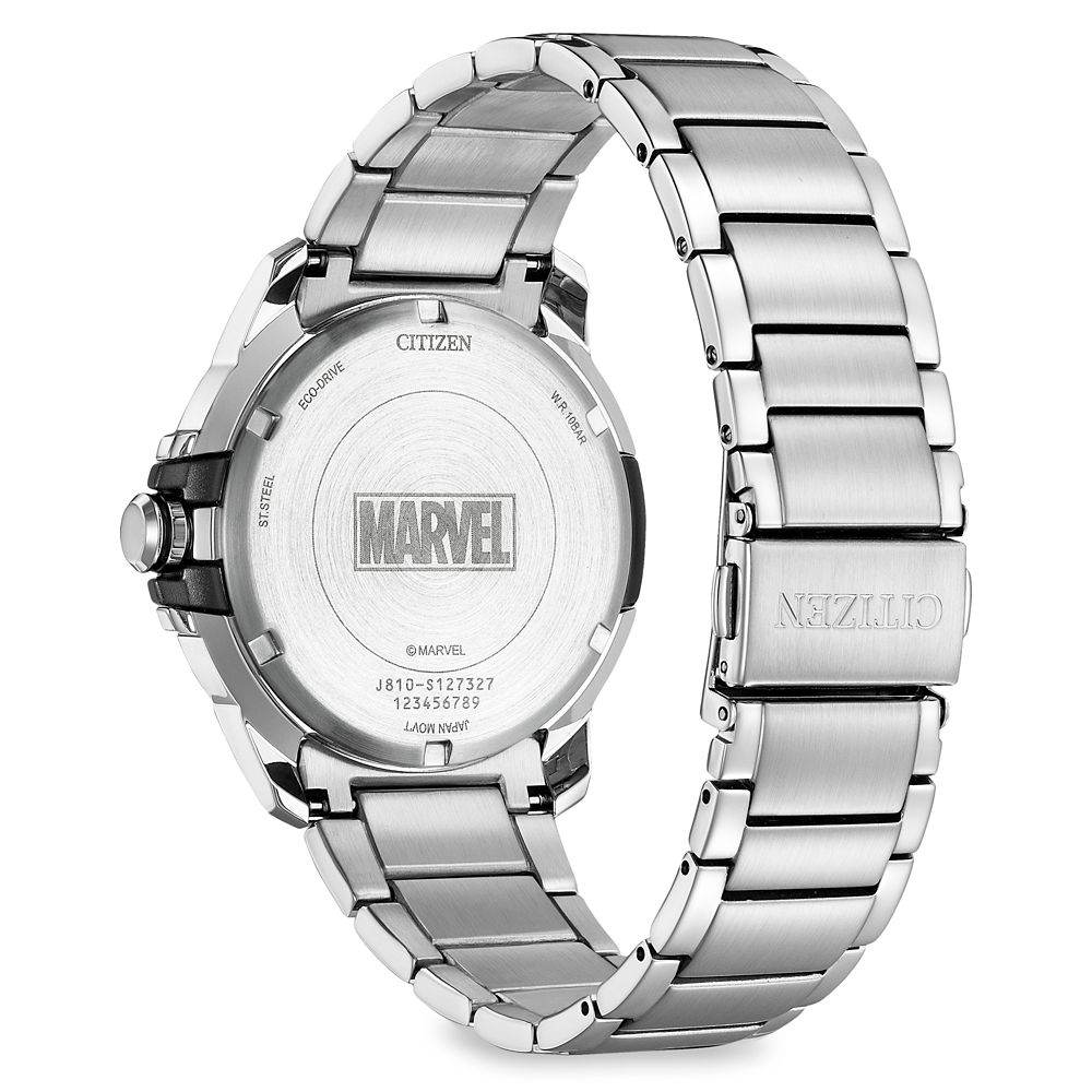 Marvel's Avengers Stainless Steel Eco-Drive Watch for Adults by Citizen