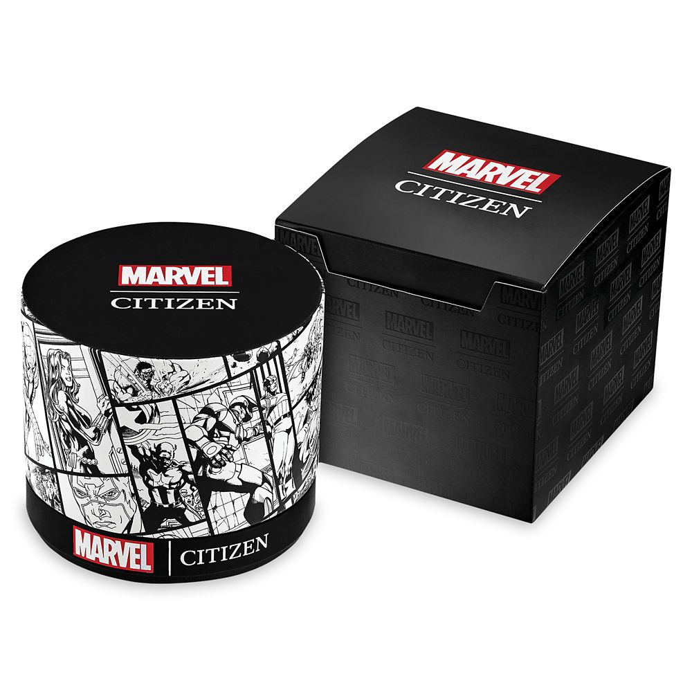 Marvel's Avengers Stainless Steel Eco-Drive Watch for Adults by Citizen
