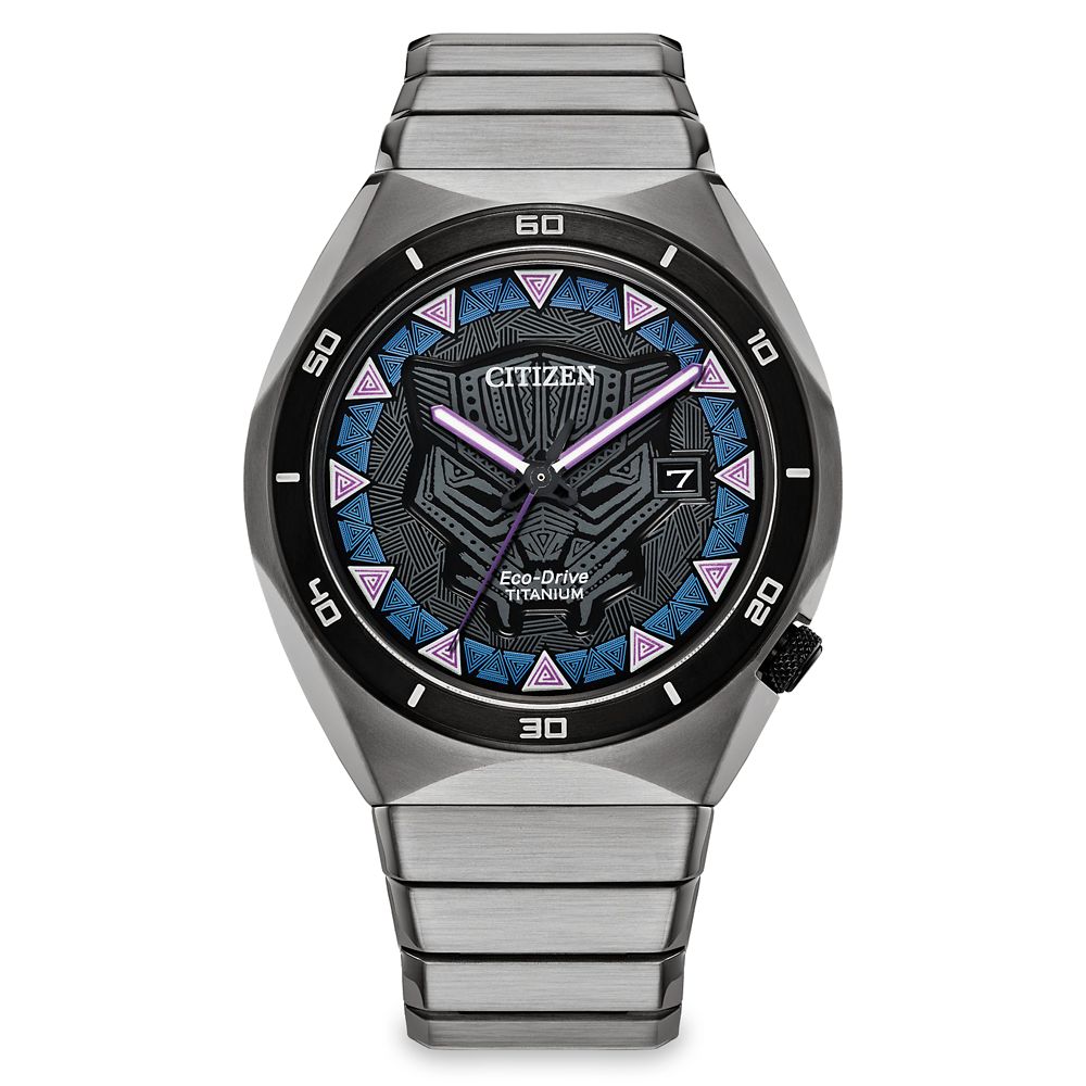 Black Panther Super Titanium Eco-Drive Watch for Adults by Citizen is here now