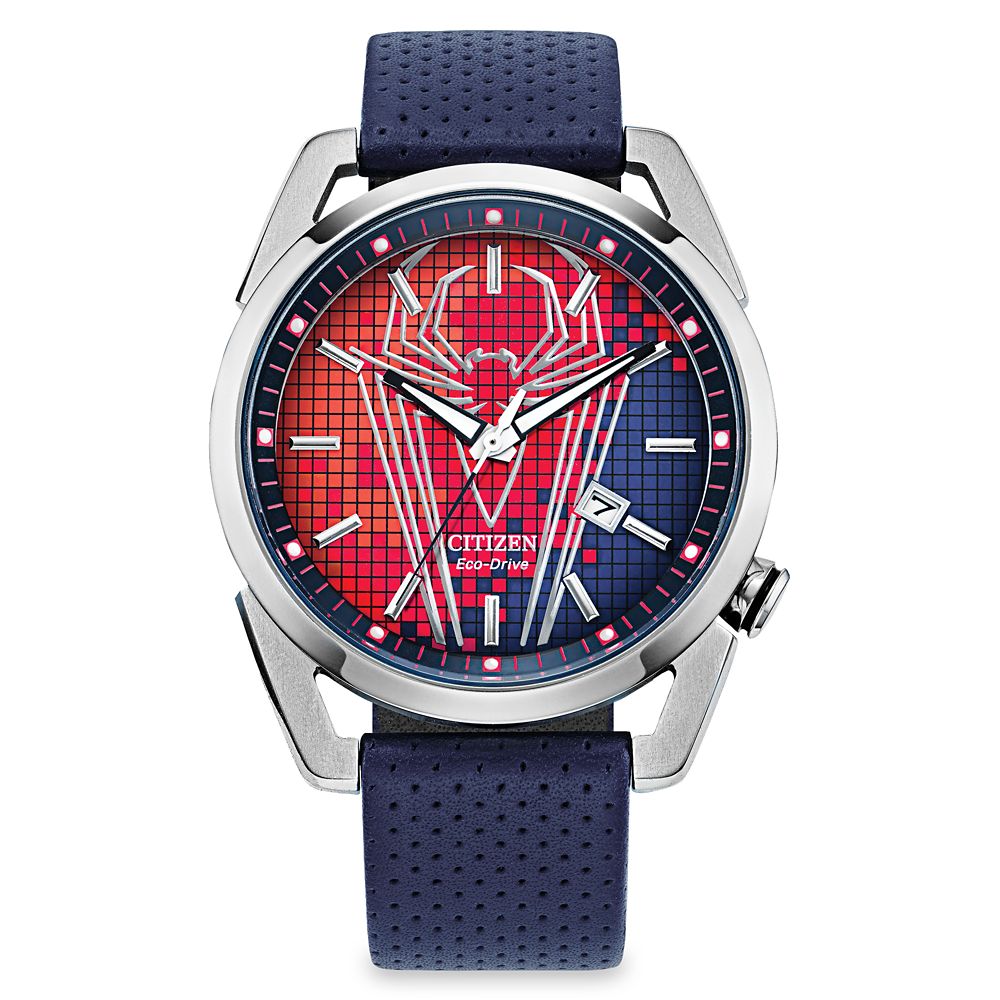 Spider-Man Eco-Drive Watch for Adults by Citizen Official shopDisney