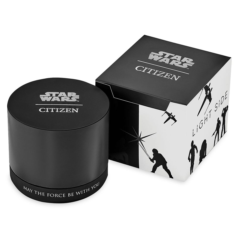 Star Wars Stainless Steel Eco-Drive Watch for Adults by Citizen