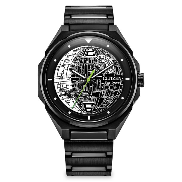 Star Wars Stainless Steel Eco-Drive Watch for Adults by Citizen