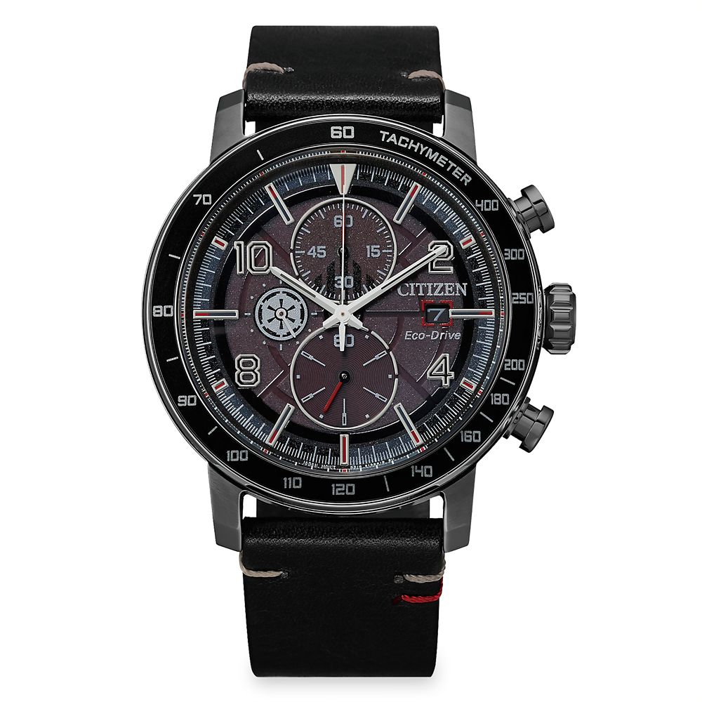 Darth Vader Stainless Steel Eco-Drive Watch for Adults by Citizen – Buy Now
