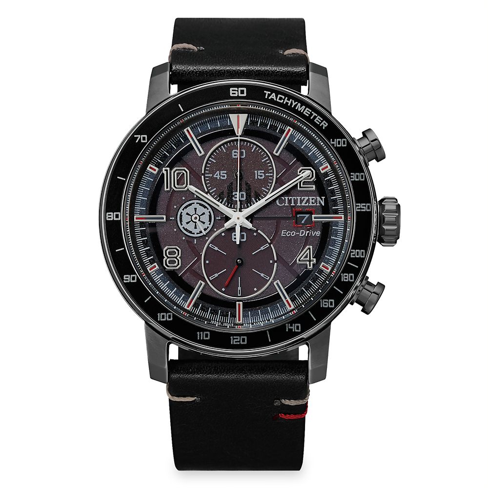 Darth Vader Stainless Steel Eco-Drive Watch for Adults by Citizen