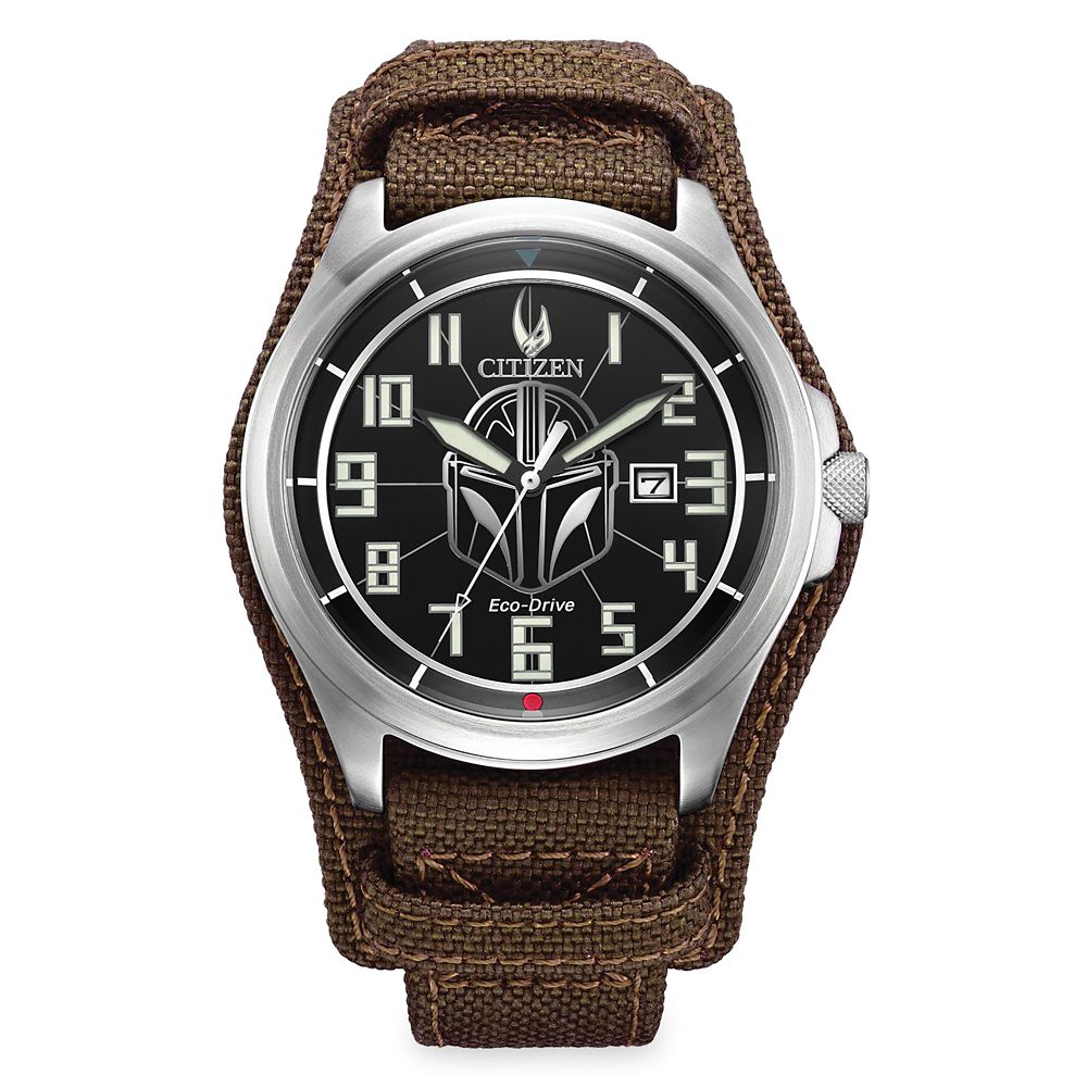 Mandalorian Eco-Drive Watch for Adults by Citizen available online for purchase