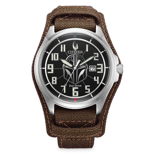 Mandalorian Eco-Drive Watch for Adults by Citizen