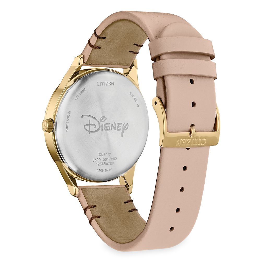 Mickey Mouse Shadow Eco-Drive Watch for Adults by Citizen