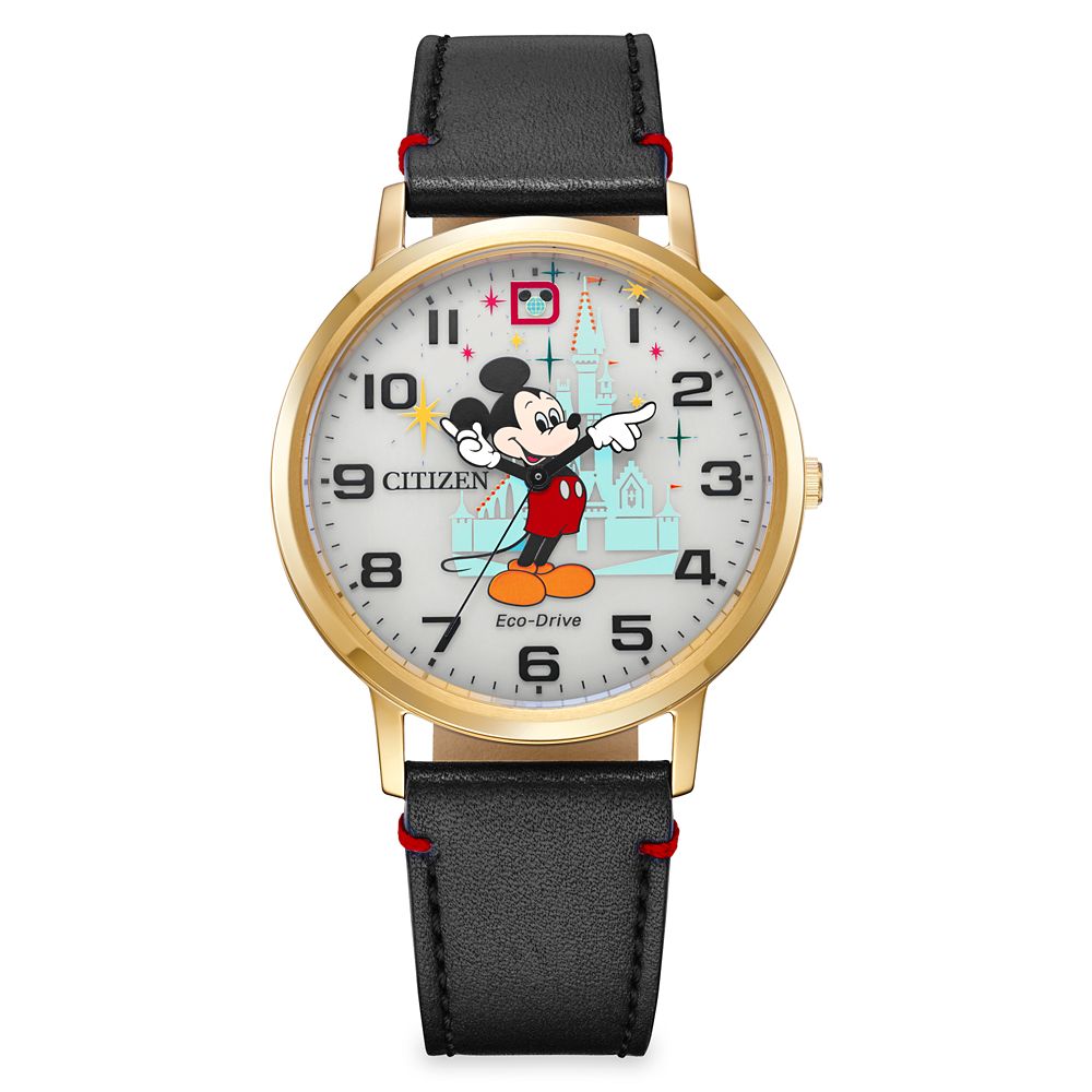 Mickey Mouse Watch by Citizen – Walt Disney World 50th Anniversary Vault Timepiece | shopDisney