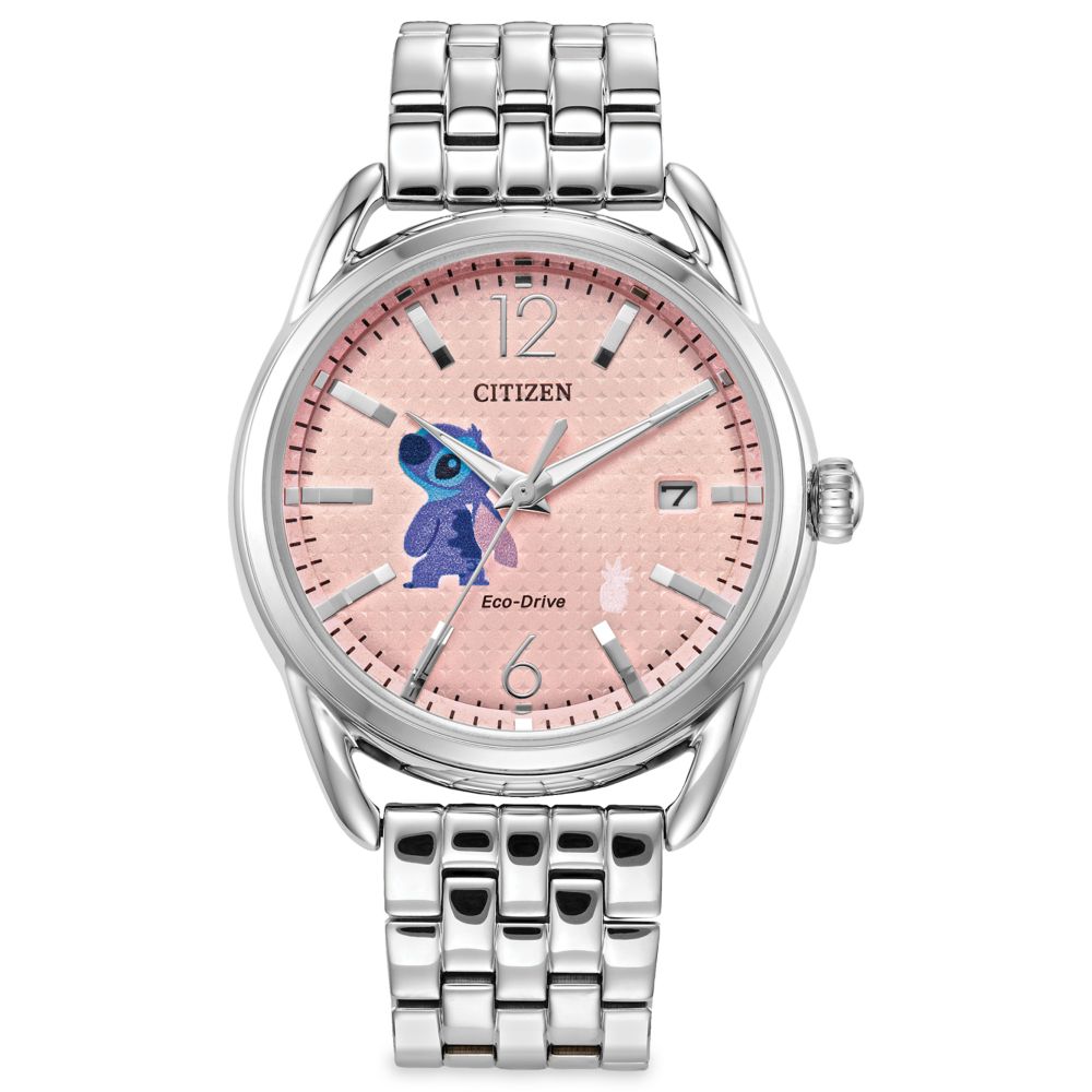 Stitch Eco-Drive Watch for Adults by Citizen – Lilo & Stitch – Purchase Online Now