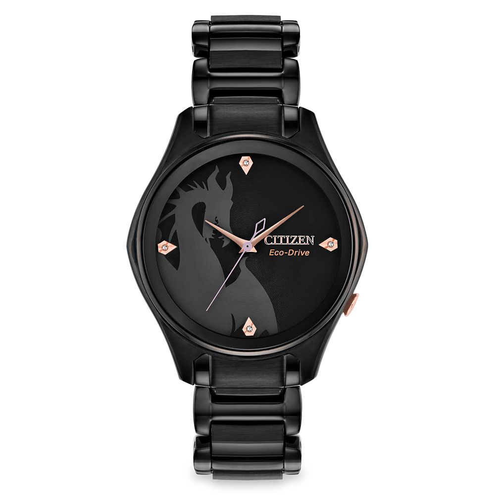 Maleficent Stainless Steel Eco-Drive Watch for Adults by Citizen |  shopDisney